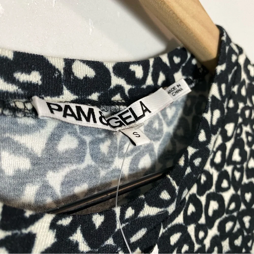 Pam & Gela Printed Short Sleeve Tee
